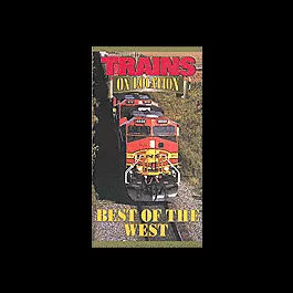 Video -- Trains On Location: Best of the West 60 Minutes