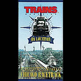Video - Trains On Location -- Burlington Northern's Chicago Racetrack 60 Minutes