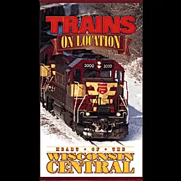 Video -- Trains on Location: Wisconsin Central