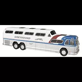 Vintage Bus Lines - GM 4501 Greyhound Scenicruiser -- Destination San Francisco