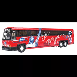 Vintage Bus Lines(tm) - Buses - MCI 102 DL3 Long-Distance Coach -- Gray Coach Lines, New York