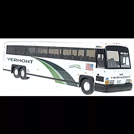 Vintage Bus Lines(tm) - Buses - MCI 102 DL3 Long-Distance Coach -- Vermont Transit