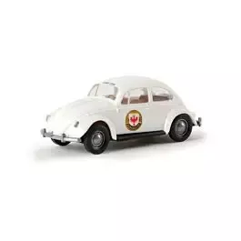 Volkswagen Old Beetle - Assembled -- Bergwacht Tirol (white, red, German Lettering)