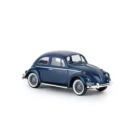 Volkswagen Old Beetle - Assembled -- Dark Blue