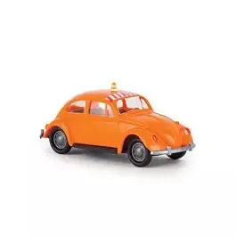 Volkswagen Old Beetle - Assembled -- Kommunal (orange)