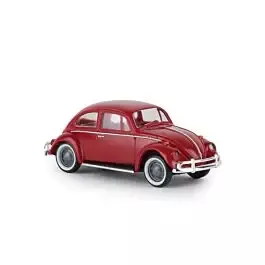 Volkswagen Old Beetle - Assembled -- Red