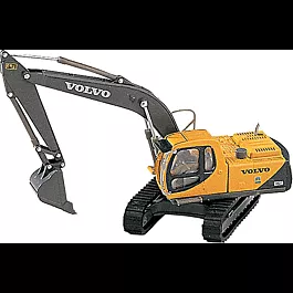 Volvo(R) Construction Equipment -- EC210 Excavator (yellow)