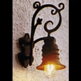 Waiblingen Wall-Mounted Street Lamp
