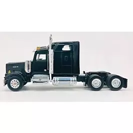 Western Star 4900 Tractor Only 2-Pack - Assembled -- Black