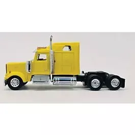 Western Star 4900 Tractor Only 2-Pack - Assembled -- Yellow