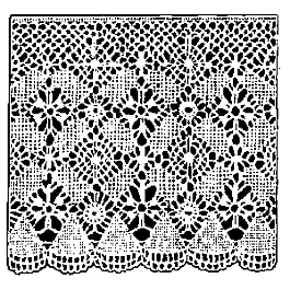 Window Treatments -- Lace Curtains