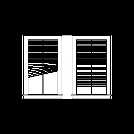 Window Treatments -- Venetian Blinds