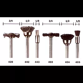Wire Brush -- 1/8"