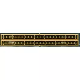 Wood Ladder - Scale 51'15.5m -- Natural Wood pkg(2)
