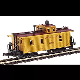 Wood Side Caboose -- Union Pacific
