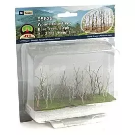Woods Edge Trees -- Bare 2 to 2-1/2" pkg(20)