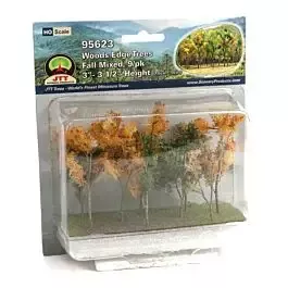 Woods Edge Trees -- Mixed Fall 3 to 3-1/2" pkg(9)