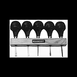 Woodworking Tool Set-Miniature -- Mushroom-Shaped Handles