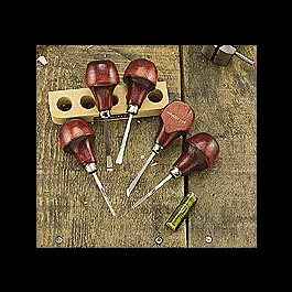 Woodworking Tool Set-Miniature -- Straight Handles