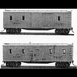 Work Train Set - Kit pkg(4) -- Undecorated