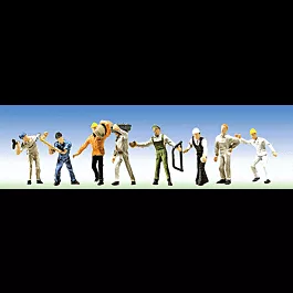 Working People -- Construction Workers pkg(8)
