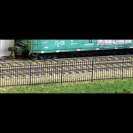 Wrought Iron Fence Kit -- Scale 110'33.5m