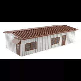 Yard Office -- Assembled - 6-3/4 x 2-3/4"17.1 x 7cm