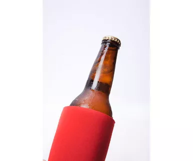 ZEE'S CREATIONS - Neoprene Can Cooler - Red (NP505)