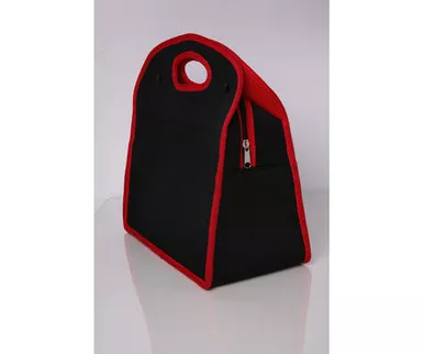 ZEE'S CREATIONS - Neoprene Lunch Tote - Black (NP705)