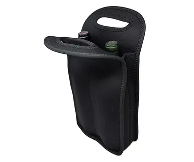 ZEE'S CREATIONS - Neoprene Wine Bottle Tote Holds 2 Bottles (NP205)